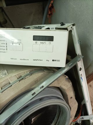 Cesto Lavadora Siemens 6kg Desmontado