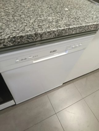 Lavavajillas KUBO - Comprado Noviembre
