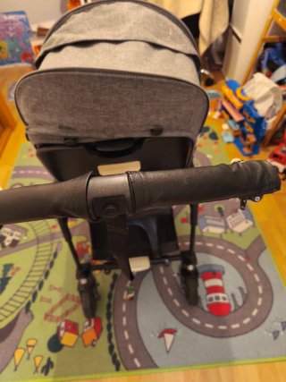 Bugaboo Bee 5 Silla de Paseo Gris