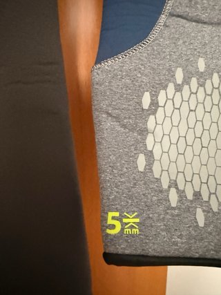 Traje de buceo 5/3mm SUBEA marca Decatlhon