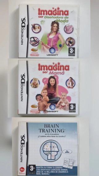 Juegos Nintendo DS
