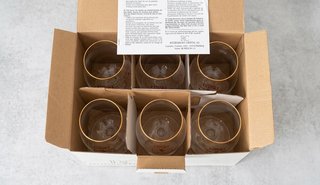 Set 6 Bicchieri Birra Ambar Export Ritzenhoff