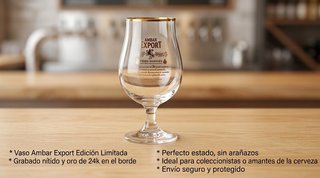 Set 6 Bicchieri Birra Ambar Export Ritzenhoff