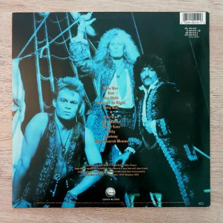 Disco Vinilo BLUE MURDER. Geffen Records, 1989.