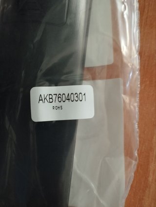 Mando a Distancia Compatible OEM AKB76040301 lg
