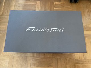 Zapatos de vestir negros para novio usados una vez