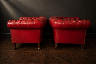 Sillónes Chester Piel Oxblood