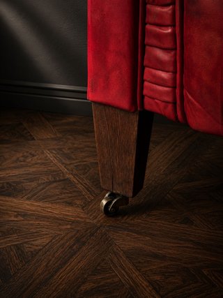 Sillónes Chester Piel Oxblood