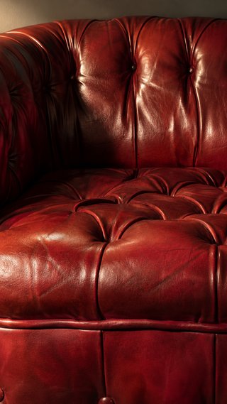 Sillónes Chester Piel Oxblood