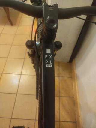 Bicicleta MTB Rockrider Explorer 500 29" Talla M