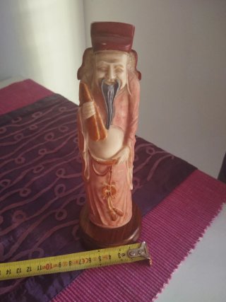2 Figuras Chinas Antiguas