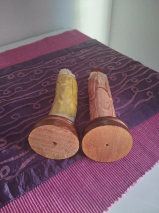2 Figuras Chinas Antiguas