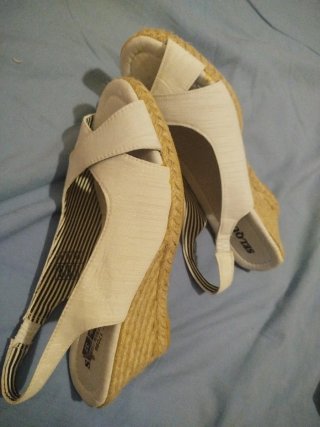 Zapatos SELQUIMIA blancos talla 37