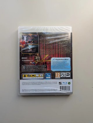 Puppeteer PS3 PRECINTADO