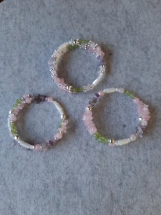 Pulsera minerales nueva
