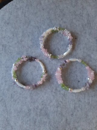 Pulsera minerales nueva