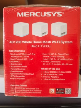 MERCUSYS AC1200 Whole Home Mesh Wi-Fi System 3