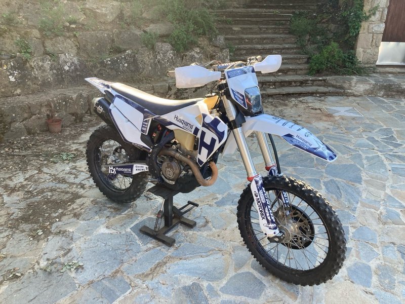 Husqvarna FE 250 2021 Enduro/Motocross