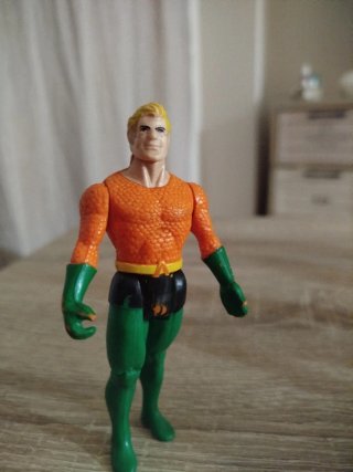 Figura Aquaman DC Kenner 1984