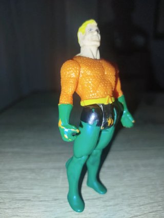 Figura Aquaman DC Kenner 1984