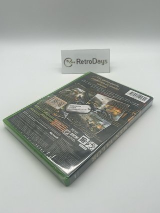 Xbox Men of Valor XBOX pal new factory sealed