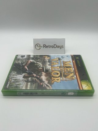 Xbox Men of Valor XBOX pal new factory sealed