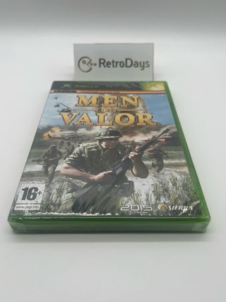 Xbox Men of Valor XBOX pal new factory sealed