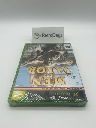 Xbox Men of Valor XBOX pal new factory sealed