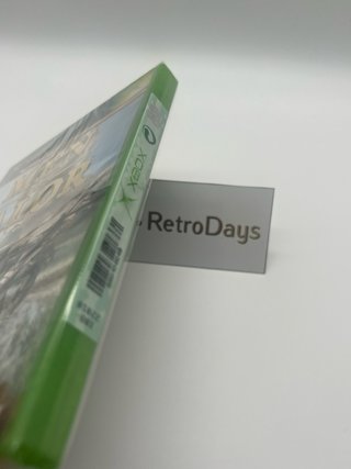 Xbox Men of Valor XBOX pal new factory sealed