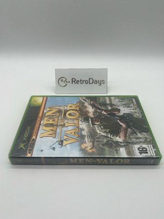 Xbox Men of Valor XBOX pal new factory sealed