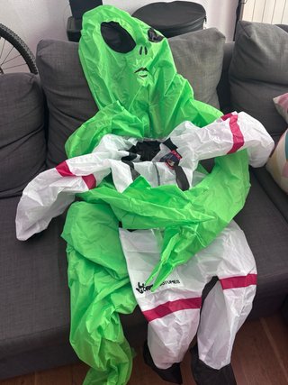 Disfraz Inflable Alienígena