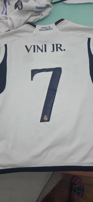 Camiseta Real Madrid Emirates Fly Better