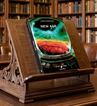 Libro música New Age, de Jorge Munnshe