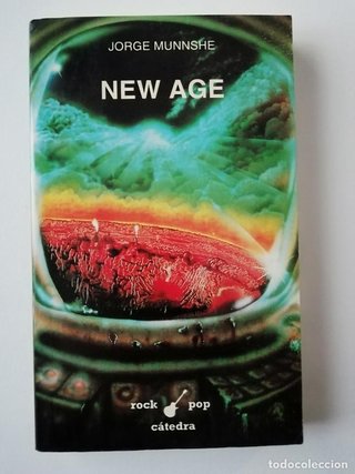 Libro música New Age, de Jorge Munnshe