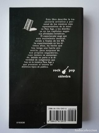Libro música New Age, de Jorge Munnshe
