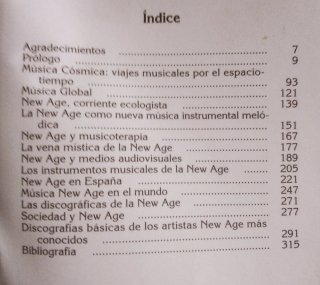 Libro música New Age, de Jorge Munnshe