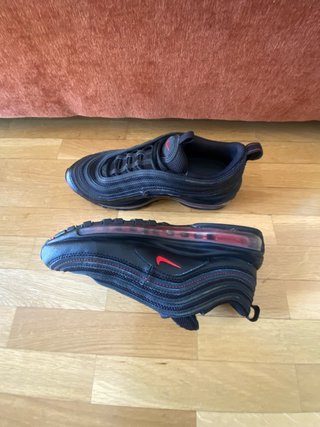 Zapatillas Nike Air Max Negras Rojas