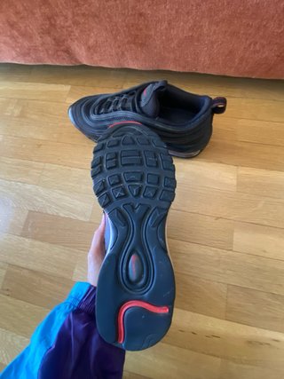 Zapatillas Nike Air Max Negras Rojas