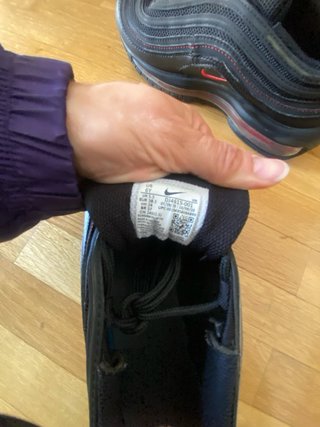 Zapatillas Nike Air Max Negras Rojas