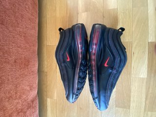 Zapatillas Nike Air Max Negras Rojas