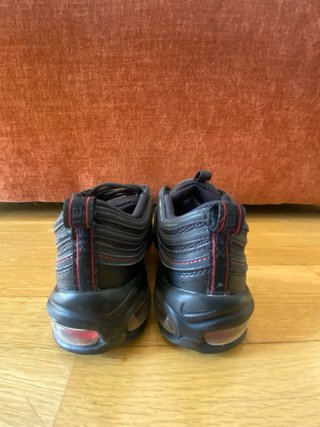 Zapatillas Nike Air Max Negras Rojas