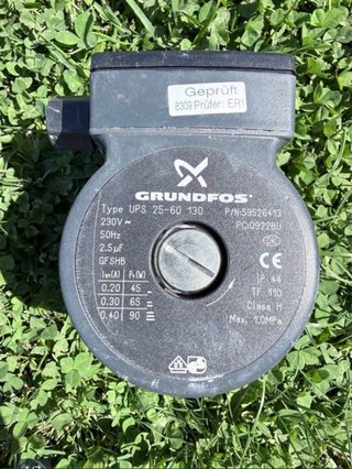 2 Bombas Grundfos UPS 25-60 130