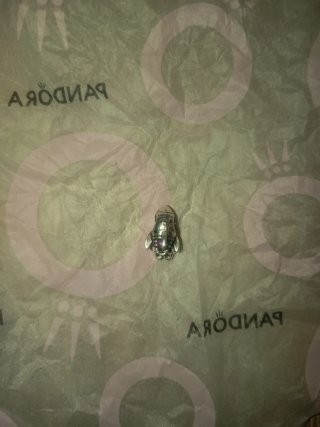 Charm Pandora original con etiqueta