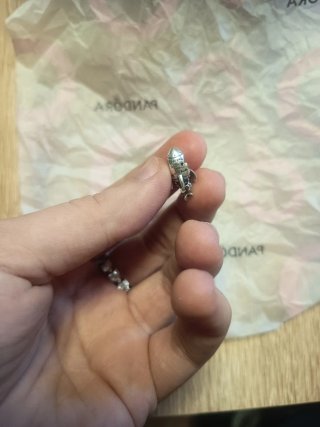 Charm Pandora original con etiqueta