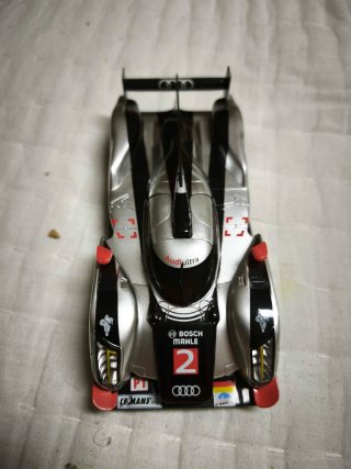 2 Audis R18 de Ninco