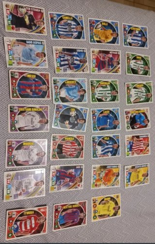 Cromos Fútbol Panini Adrenalyn XL