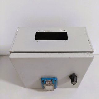 Caja distribución eléctrica superficie 25x25x14