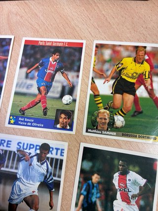 Lote antiguo. Cromos de fútbol - Colección variada