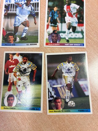 Lote antiguo. Cromos de fútbol - Colección variada