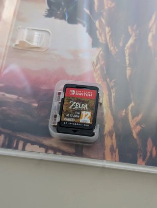 Zelda Breath of the Wild Nintendo Switch